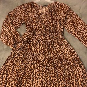 Cheetah print Dress